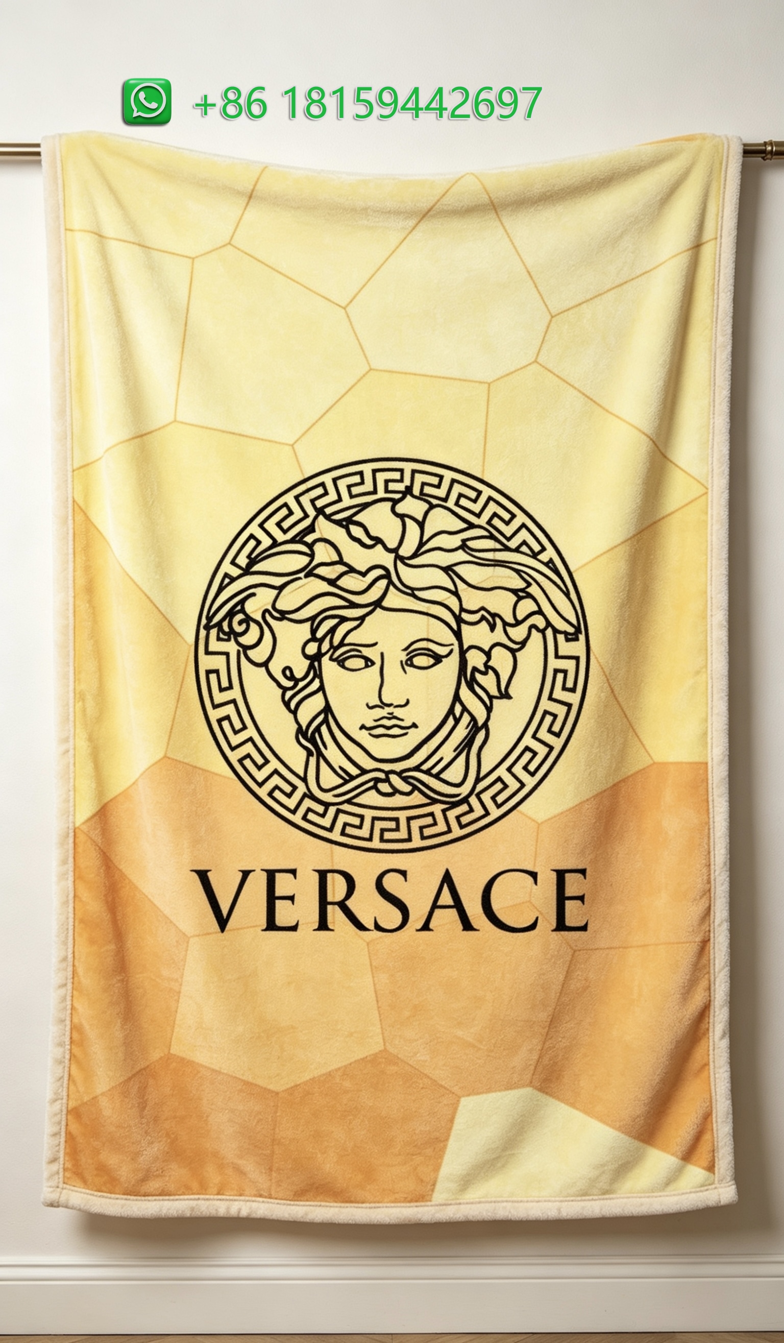 Versace Throw Blankets